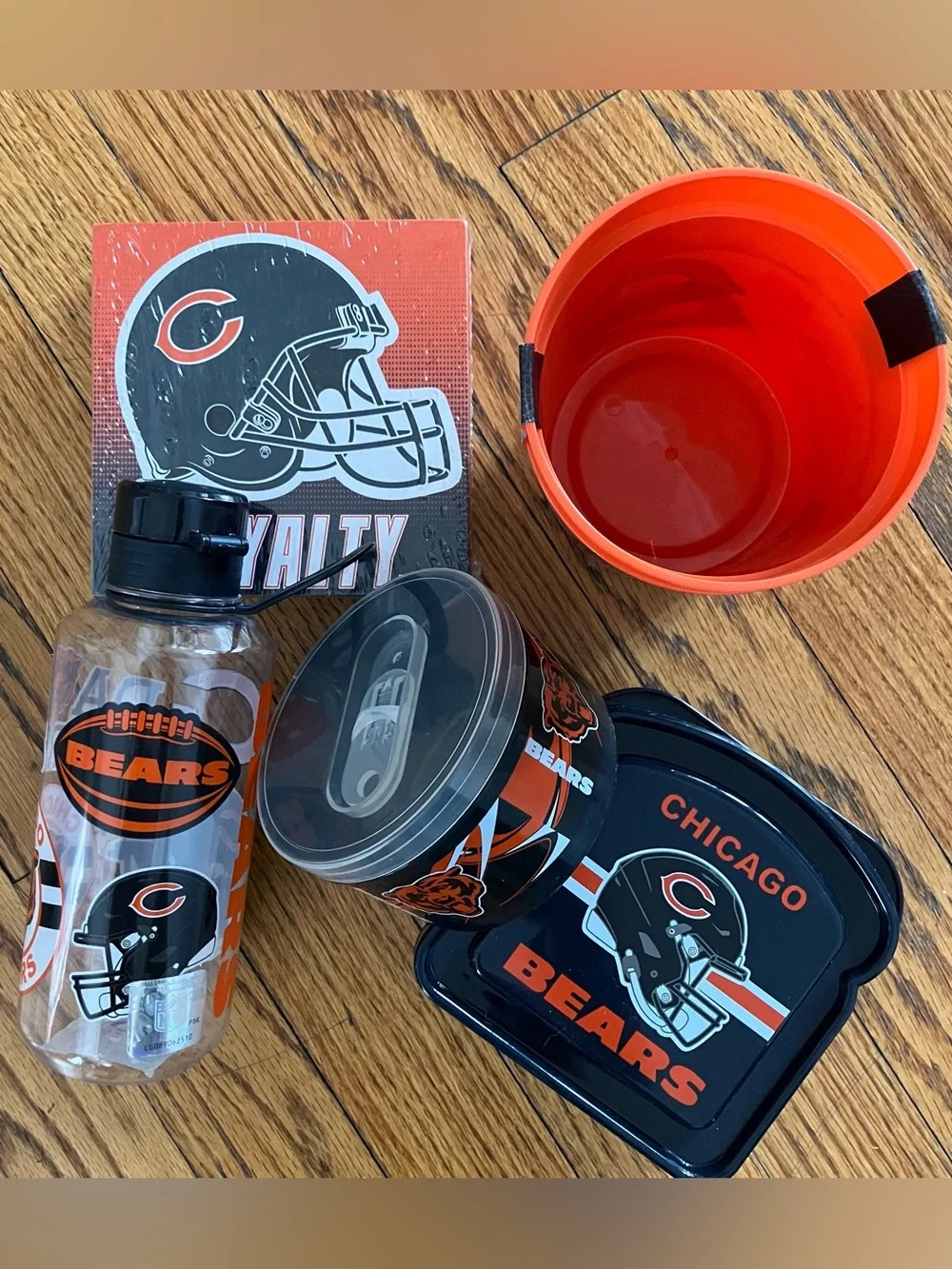 NFL snack set 🐻 Da Bears!